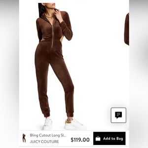 Juicy couture Jumpsuit/ One Piece